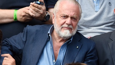 Serie A Napoli, multato De Laurentiis per le dichiarazioni su Mazzoleni