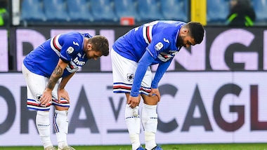 Serie A Sampdoria, i tifosi: «Ci aspettiamo una reazione da uomini»