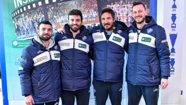 Basket, l'emozione di Pozzecco in conferenza stampa