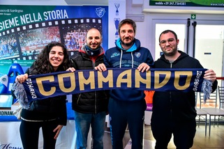 Basket Serie A, Pozzecco si presenta alla Dinamo Sassari