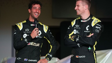 F1 Renault, Ricciardo: «Possiamo ridurre il gap dai primi tre»