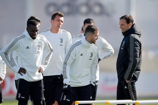 Juve, la formazione anti-Atletico: Max pensa all'"allegrata"