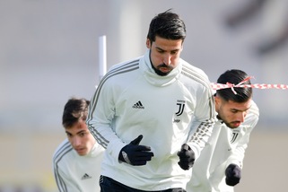 Serie A Juventus, Khedira può tornare all'attività agonistica