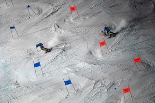 Mondiali di sci, Italia di bronzo nel Team event. Vince la Svizzera