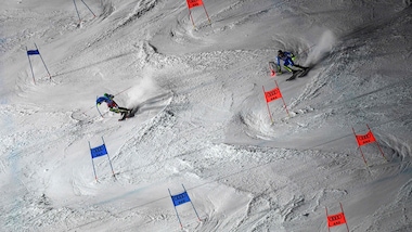 Mondiali di sci, Italia di bronzo nel Team event. Vince la Svizzera