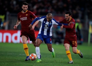 Champions League Roma-Porto 2-1, il tabellino