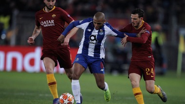 Champions League Roma-Porto 2-1, il tabellino