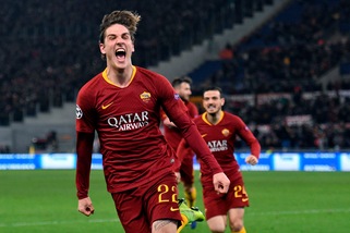 Champions League, Roma-Porto 2-1: doppietta di Zaniolo e gol di Adrian Lopez