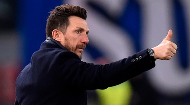 Roma, Di Francesco: «Teniamoci stretto Zaniolo, va lasciato crescere»