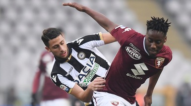 Torino, febbre Meité e guaio Djidji