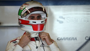 F1 Alfa Romeo Racing, Giovinazzi: «Pronto a dare il massimo»