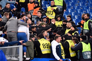 Roma-Porto, fermati tre tifosi portoghesi