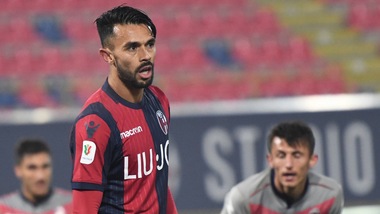 Serie A Bologna, Gonzalez interrompe la seduta: risentimento alla coscia