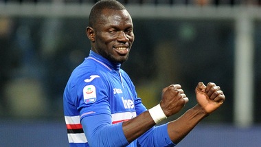 Serie A Sampdoria, per Colley lavoro specifico in palestra