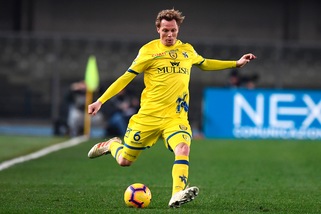 Serie A Chievo, esami per Frey: lesione muscolare