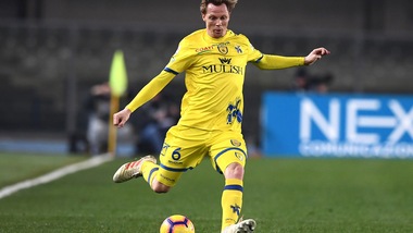 Serie A Chievo, esami per Frey: lesione muscolare