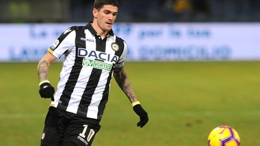 Serie A Udinese, De Paul si fa male: guai alla caviglia
