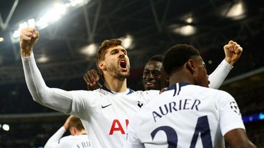 Champions League, il Tottenham schianta il Borussia Dortmund