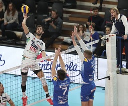 Volley: Cev Cup, Trento travolge il Lindaren, semifinale in tasca