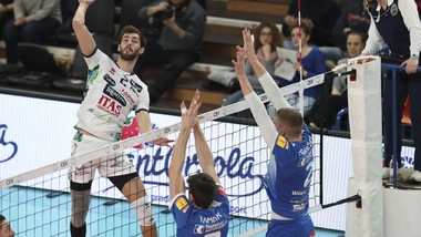 Volley: Cev Cup, Trento travolge il Lindaren, semifinale in tasca