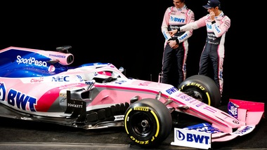 F1 Racing Point, Perez: «Vogliamo la nostra prima vittoria»