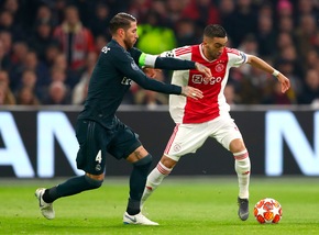 Champions: Sergio Ramos e l'ammonizione cercata con l'Ajax, due turni di stop ?