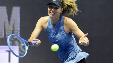 Maria Sharapova forfait a Indian Wells, la spalla tormenta la russa