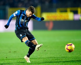 Serie A Atalanta, Gomez si allena con il gruppo