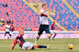 Serie A Genoa, Lerager: «La città mi ha accolto bene»