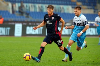 Serie A Cagliari, per Romagna infiammazione al tendine rotuleo