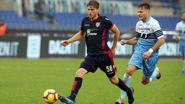 Serie A Cagliari, per Romagna infiammazione al tendine rotuleo