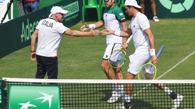 Tennis, Coppa Davis: sorteggio duro, l'Italia sfiderà Usa e Canada