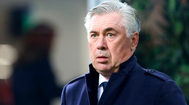 Europa League, Ancelotti: «Gli attaccanti devono sbloccarsi, capitano momenti così»
