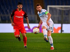 Europa League Lazio-Siviglia 0-1, il tabellino
