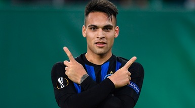 Europa League: senza Icardi, Lautaro cancella le paure dell'Inter