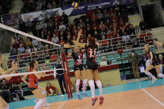 Volley: Cev Cup, a Busto bastano due set per andare in semifinale