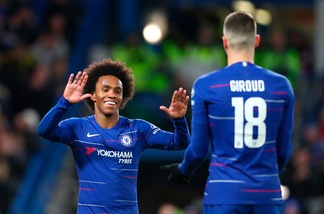 Europa League: il Chelsea sorride a Malmo, l'Arsenal nei guai