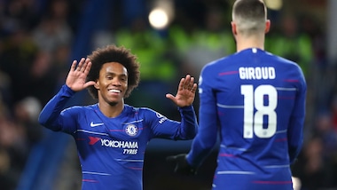 Europa League: il Chelsea sorride a Malmo, l'Arsenal nei guai