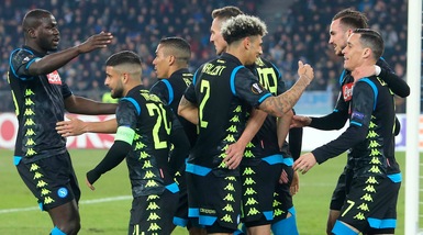 Zurigo-Napoli 1-3: Insigne, Callejon e Zielinski