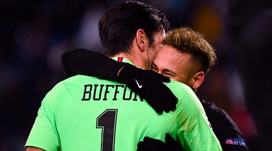 Neymar: «Voglio aiutare Buffon a vincere la Champions»