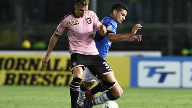 Serie B Palermo-Brescia, probabili formazioni e diretta dalle 21. Dove vederla in tv