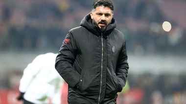 Milan, Gattuso: «Atalanta unica nel suo genere, ci vuole l'elmetto»