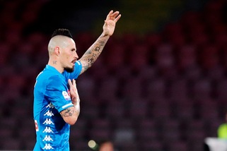 Napoli, l'agente di Hamsik: «Juve? Si alzerà alle 4.30 del mattino per vederla»