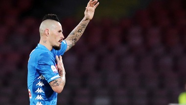 Hamsik shock: «Mai mi sono trovato in una situazione così difficile»