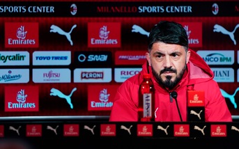 Milan, Gattuso: «Non voglio complimenti. Maldini? Un riferimento»