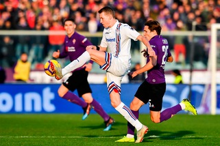 Serie A Sampdoria, per Jankto, Colley e Ramirez lavoro differenziato