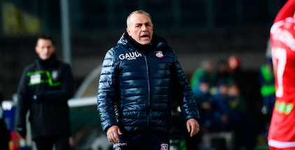 Serie B Carpi, Castori: «Servono punti a prescindere dall'avversario»