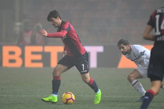Serie A Bologna, Lyanco e Orsolini hanno lavorato a parte