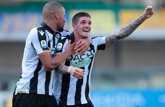 Serie A Udinese, Ekong e De Paul provano con il gruppo