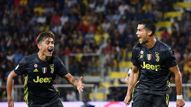 Serie A Juventus-Frosinone 3-0, il tabellino